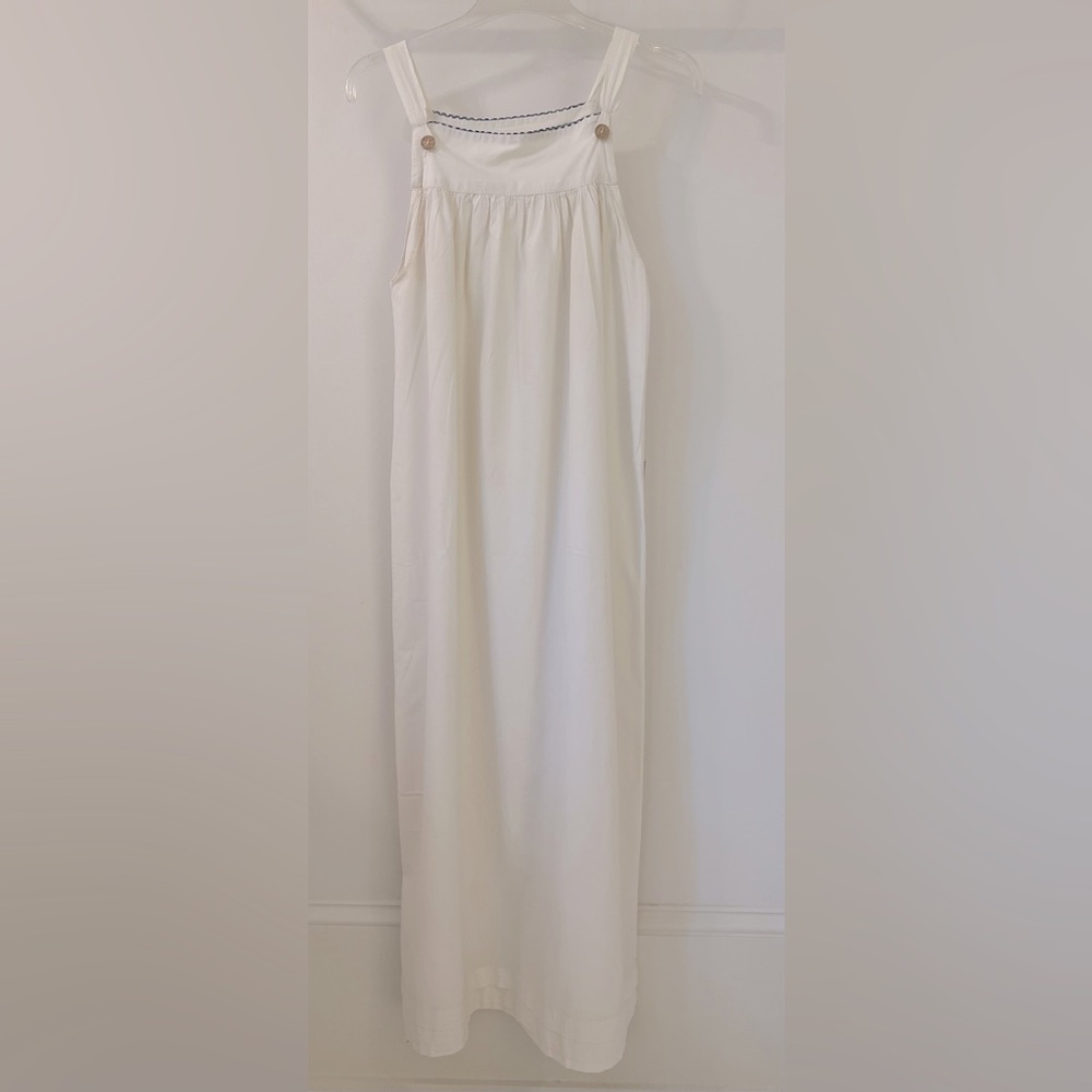Off White Cotton nightgown